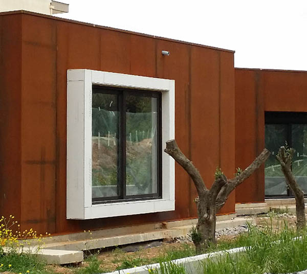 CORTEN STEEL